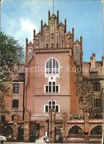 Torun Thorn Universitaet Kat. Torun