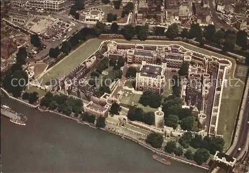 London Tower of London Air View Kat. City of London