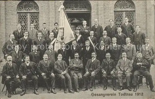Todtnau Gesangverein / Todtnau /Loerrach LKR