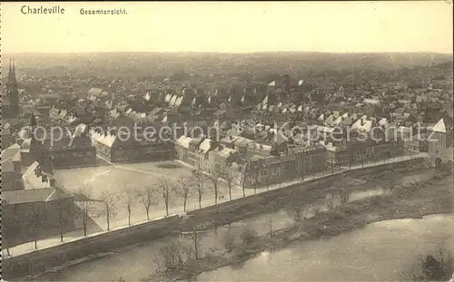 Charleville Mezieres Ortsansicht  Kat. Charleville Mezieres