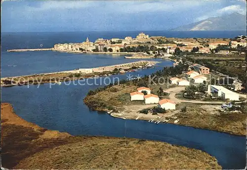 Saint Florent Haute Corse Gesamtansicht Kat. Saint Florent