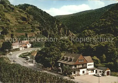 Walporzheim Bauernschenke Kat. Bad Neuenahr Ahrweiler