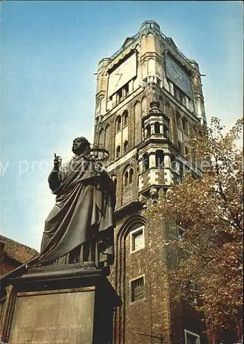 Torun Thorn Denkmal Kopernikus Kat. Torun