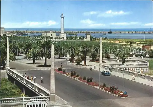 San Benedetto Del Tronto Bruecke Albula Hafen  Kat. San Benedetto Del Tronto