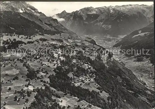 Braunwald GL Fliegeraufnahme / Braunwald /Bz. Glarus