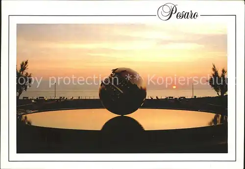 Pesaro Scultura A. Pomodoro  Kat. Pesaro