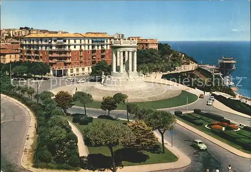 Ancona Marche Monumento ai Caduti Ascensori al mare Kriegerdenkmal Aufzuege am Meer Kat. Ancona