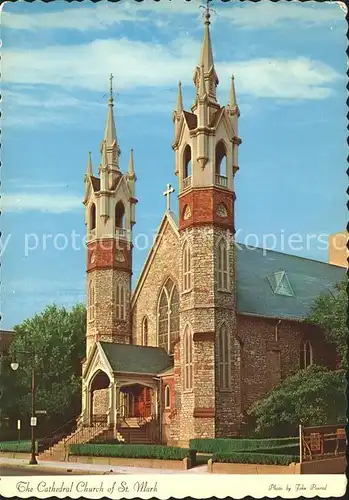 Salt Lake City The Cathedral Church of Saint Mark Kat. Salt Lake City