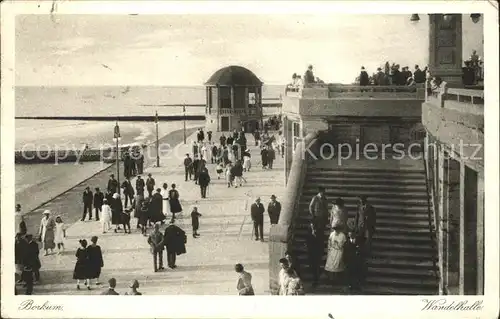 Borkum Nordseebad Wandelhalle Pavillon