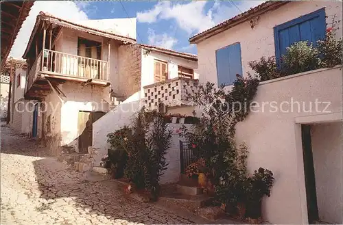 Zypern Cyprus Strassenansicht Kat. Zypern
