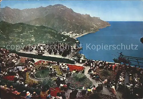 Ravello Giardino dei Rufolo Kat. Italien