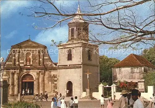 Martinique Marin Kirchenpartie Kat. Martinique