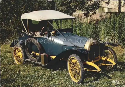 Autos Oldtimer Buchet 1912 Kat. Autos