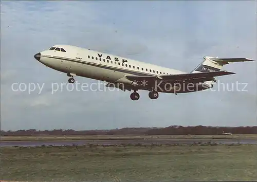 Flugzeuge Zivil VASP BAC 1 11 422 EQ c n 119 PP SRT  Kat. Airplanes Avions