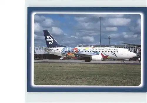 Flugzeuge Zivil Air New Zealand Boeing 737 33R ZK NGA cn 28873 Kat. Airplanes Avions