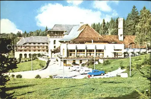 Poiana Brasov Siebenbuergen Hotel Sport  Kat. Brasov