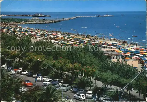 San Benedetto del Tronto spiaggia Strand  Kat. San Benedetto Del Tronto