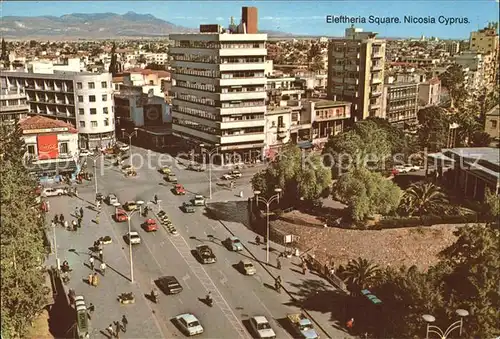 Nicosia Eleftheria Square Kat. Nicosia