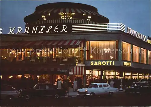 Berlin Cafe Kranzler Kat. Berlin