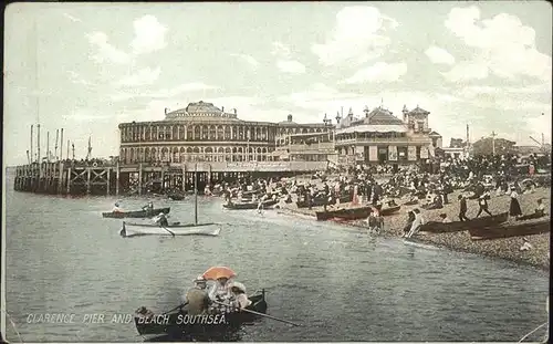Southsea Clarence Pier / Portsmouth /Hampshire