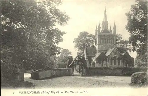 Whippingham Church Kat. United Kingdom