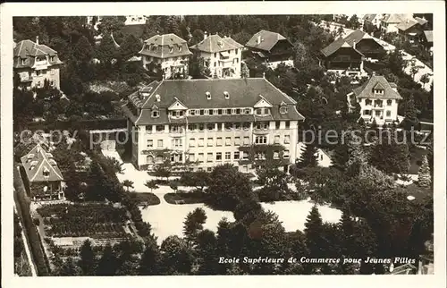 Fribourg FR Ecole Superieure de Commerce pour Jeunes Filles Kat. Fribourg FR