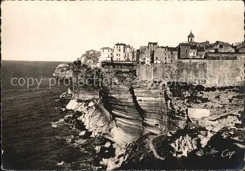 Bonifacio Corse du Sud Les Falaises et la Ville Kat. Bonifacio