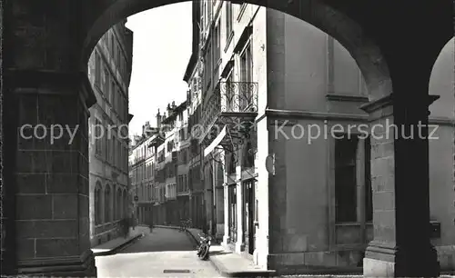 Geneve GE La Grand Rue Kat. Geneve