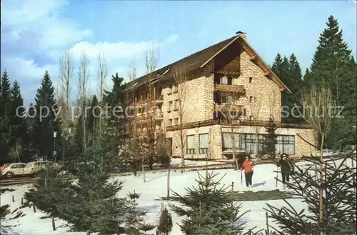 Poiana Brasov Siebenbuergen Hotel Poiana Kat. Brasov