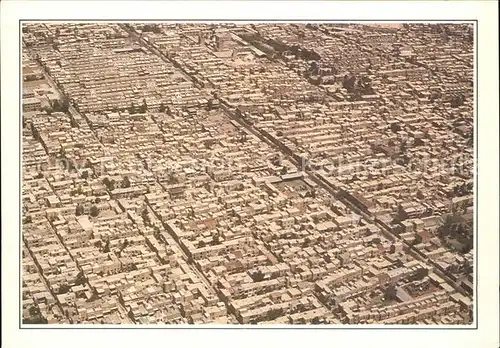 Teheran Fliegeraufnahme Kat. Iran