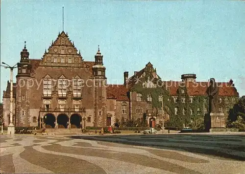 Poznan Posen Uniwersytet Poznanski im Adama Mickiewicza  Kat. Poznan