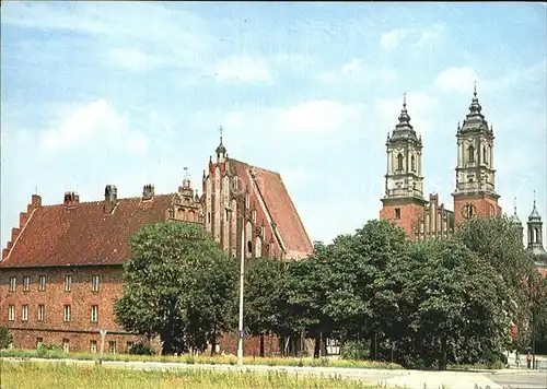 Poznan Posen Ostrow Tumski  Kat. Poznan