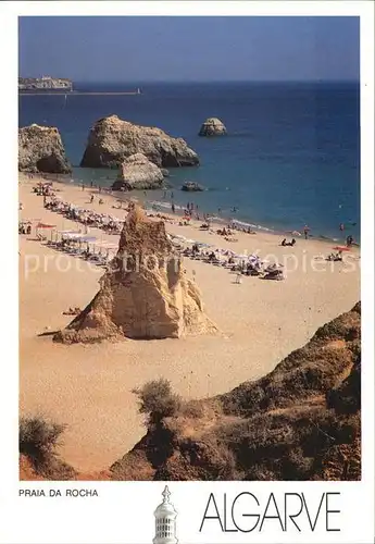 Praia da Rocha Strand Kat. Portugal