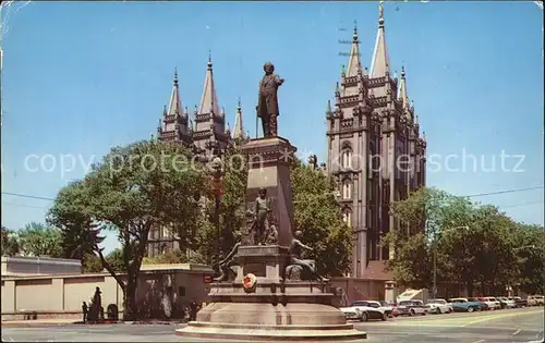 Salt Lake City Brigham Young Monument Kat. Salt Lake City
