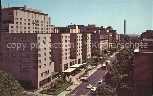 Washington DC Statler Hilton  Kat. Washington