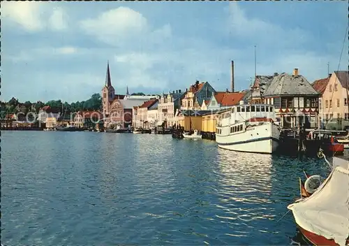 Sonderborg Hafen Kat. Sonderborg