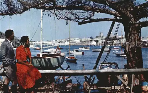 Hamilton Bermuda Hafenpartie Kat. 