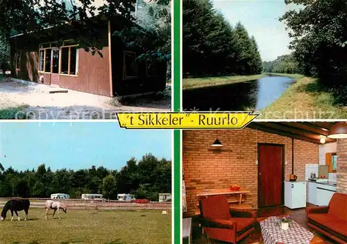 AK / Ansichtskarte Ruurlo Reurle Bungalette Vakantieoord t Sikkeler