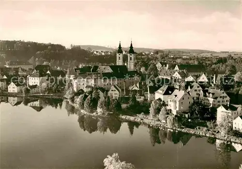 AK / Ansichtskarte Bad Waldsee Panorama  Kat. Bad Waldsee