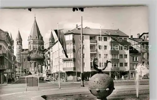 AK / Ansichtskarte Mainz Rhein Fischtor