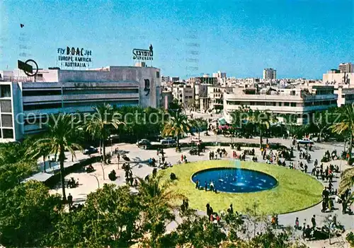 AK / Ansichtskarte Tel Aviv Platz Dizengoff Kat. Tel Aviv