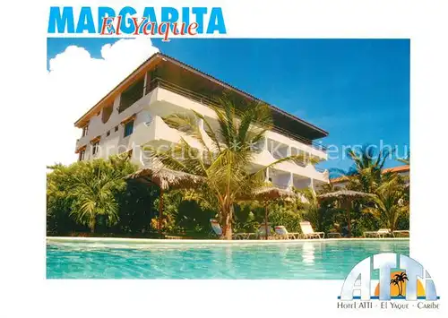 AK / Ansichtskarte Venezuela Hotel Atti El Yaque  Kat. Venezuela