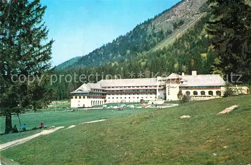 AK / Ansichtskarte Poiana Brasov Siebenbuergen Hotel Sport Kat. Brasov