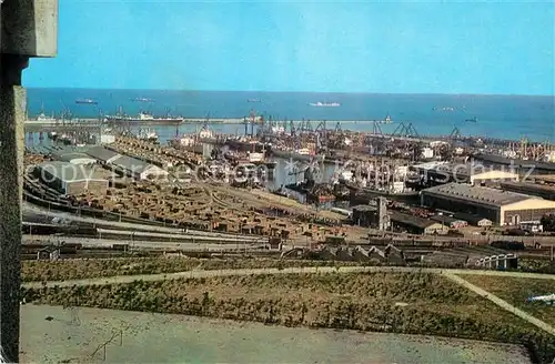AK / Ansichtskarte Constanta Blick ueber den Hafen Kat. Constanta