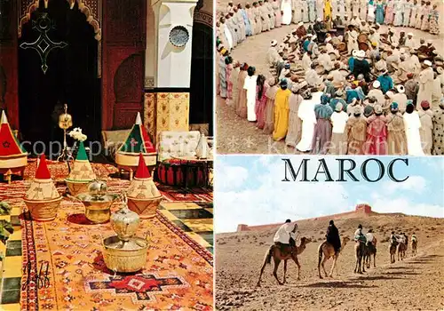 AK / Ansichtskarte Maroc Marokko Scenes et Types  Kat. Marokko