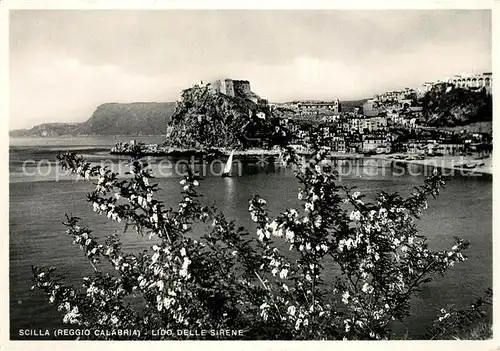 AK / Ansichtskarte Scilla Kalabrien Lido delle Sirene Kat. Scilla