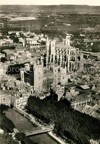 AK / Ansichtskarte Narbonne Aude Hotel de Ville et la Cathedrale Kat. Narbonne
