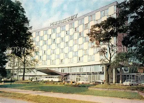 AK / Ansichtskarte Poznan_Posen Hotel Merkury Poznan Posen