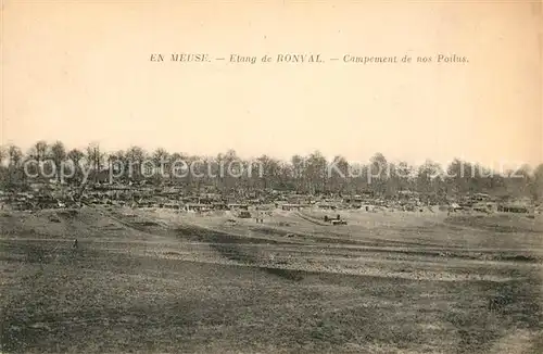 AK / Ansichtskarte Marbotte Campement de nos Poilus Marbotte