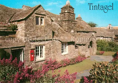 AK / Ansichtskarte Tintagel The Old Post Office Tintagel